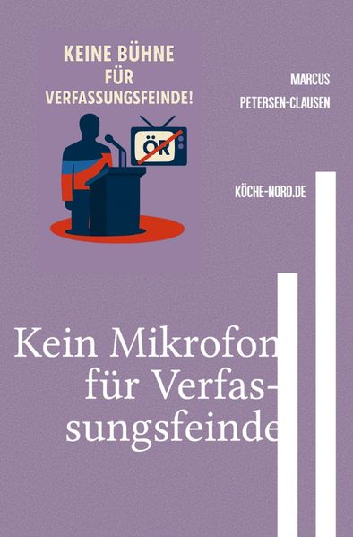 Cover von Kein Mikrofon für Verfassungsfeinde