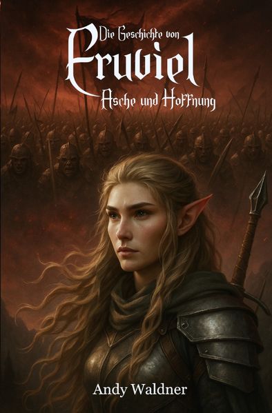 Cover von Die Geschichte von Eruviel – Asche und Hoffnung