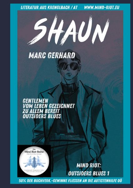 Cover von Mind Riot Outsiders Blues/Shaun