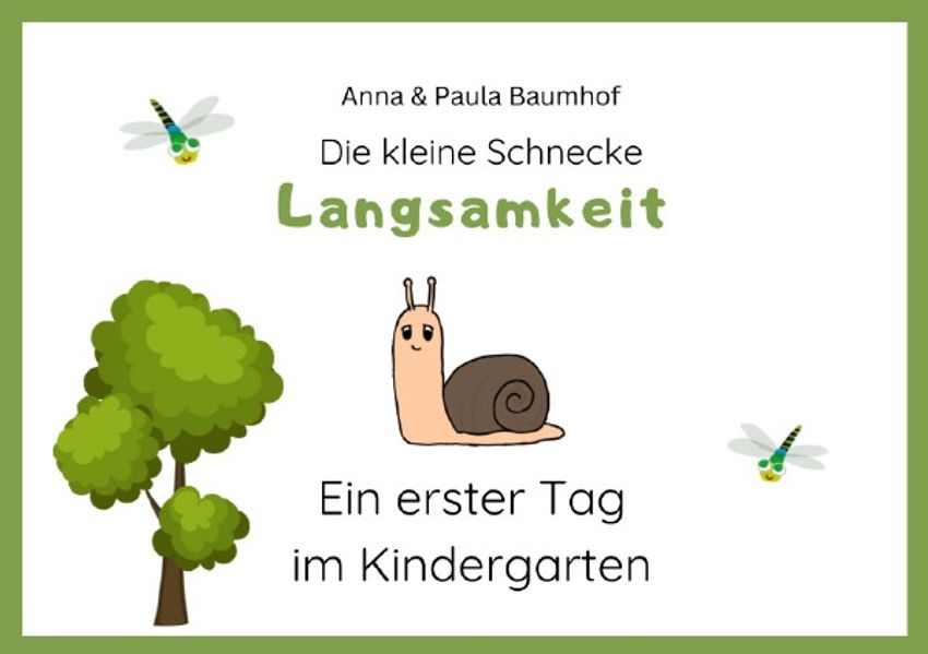 Cover von Die kleine Schnecke Langsamkeit