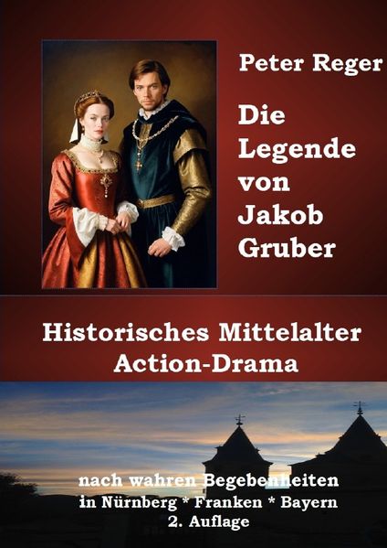 Cover von Die Legende von Jakob Gruber