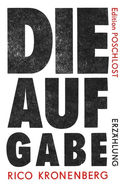 Cover von Die Aufgabe: Eine Erzählung