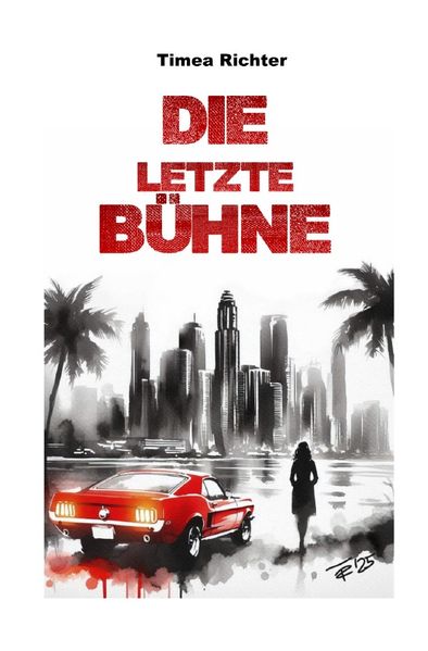 Cover von Mia Sanchez/Die letzte Bühne