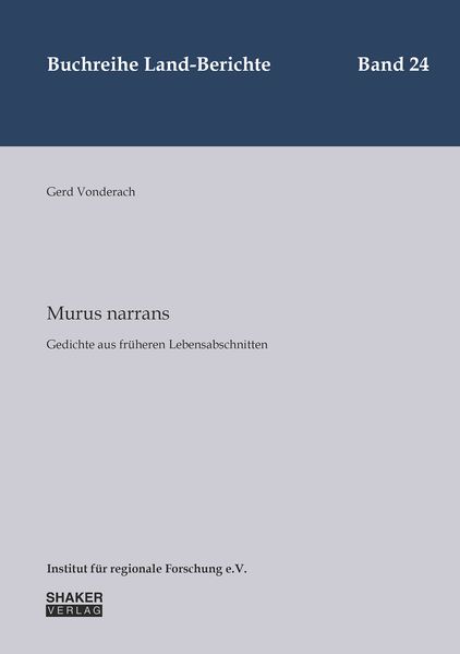 Cover von Murus narrans