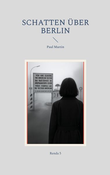 Cover von Schatten über Berlin