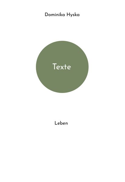 Cover von Texte