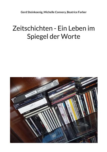 Cover von Zeitschichten – Ein Leben im Spiegel der Worte
