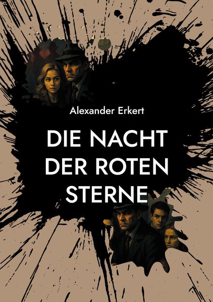 Cover von Die Nacht der roten Sterne