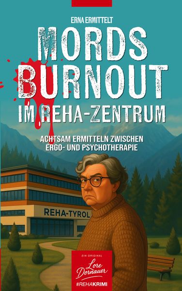 Cover von Mords Burnout im Reha-Zentrum