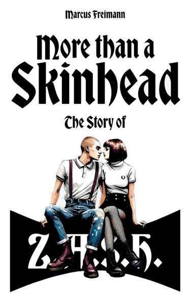 Cover von More than a Skinhead