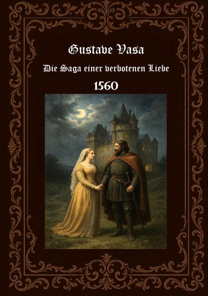Cover von Gustave Vasa Die Saga einer verbotenen Liebe 1560