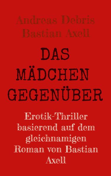 Cover von Das Mädchen gegenüber