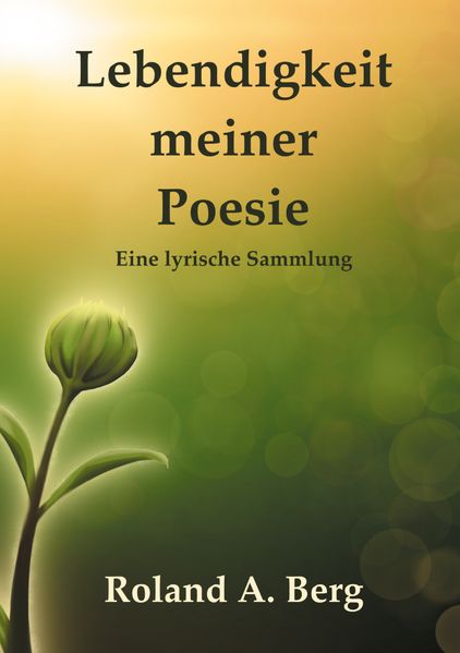 Cover von Lebendigkeit meiner Poesie