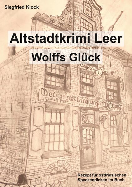 Cover von Der Altstadtkrimi Leer