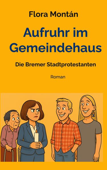 Cover von Aufruhr im Gemeindehaus
