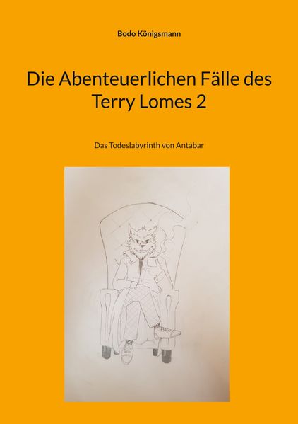 Cover von Die Abenteuerlichen Fälle des Terry Lomes 2