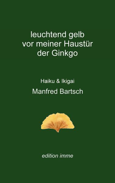 Cover von leuchtend gelb vor meiner Haustür der Ginkgo