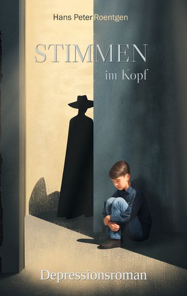 Cover von Stimmen im Kopf – Depressionsroman