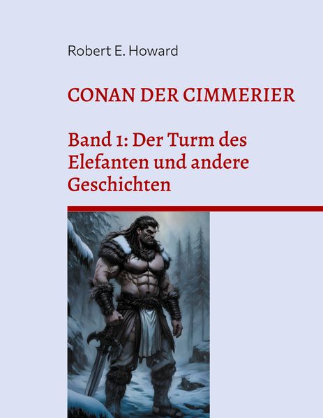 Cover von Conan der Cimmerier