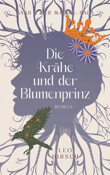Cover von Die Krähe und der Blumenprinz