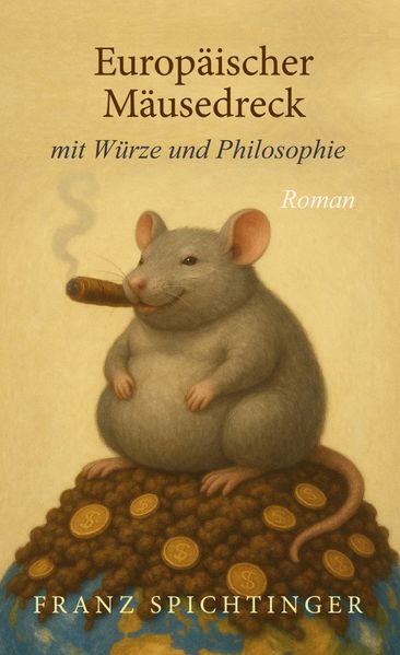 Cover von Europäischer Mäusedreck mit Würze und Philosophie