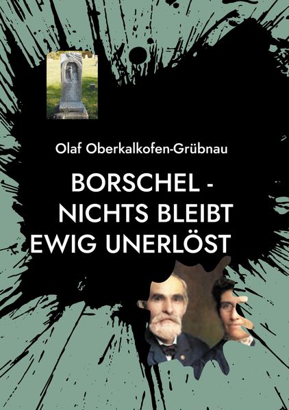 Cover von Borschel – nichts bleibt ewig unerlöst