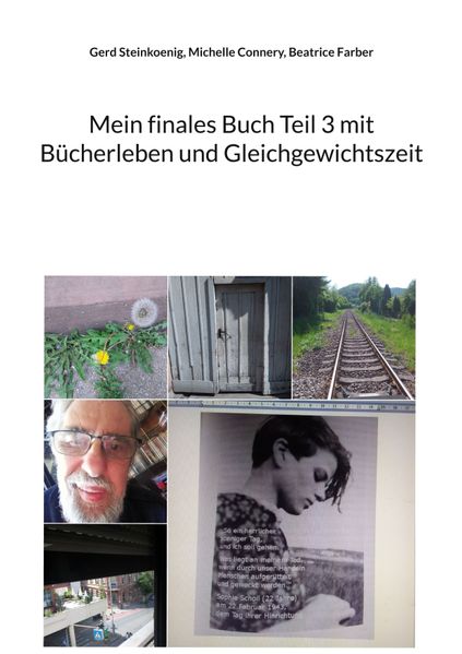 Cover von Mein finales Buch Teil 3 mit Bücherleben und Gleichgewichtszeit