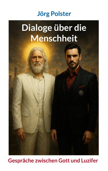 Cover von Dialoge über die Menschheit