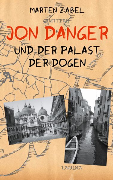 Cover von Jon Danger und der Palast der Dogen