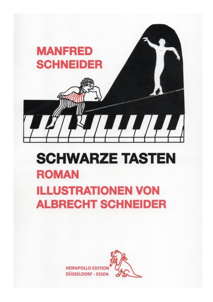 Cover von Schwarze Tasten
