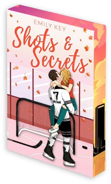 Cover von Shots & Secrets: Spicy Hockey Romance