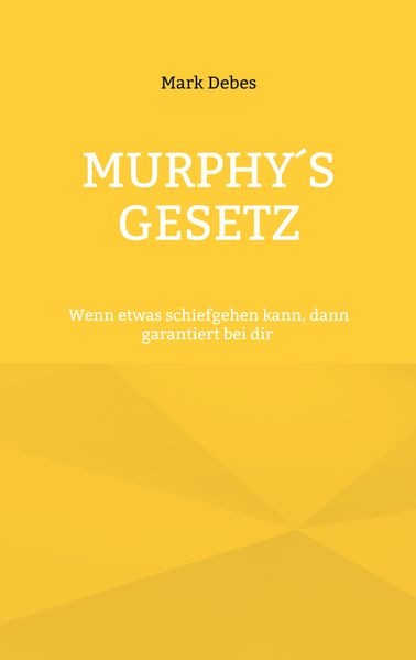Cover von Murphy’s Gesetz