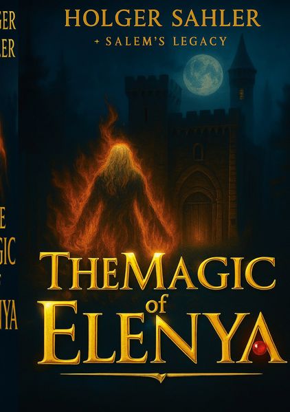 Cover von The Magic of Elenya