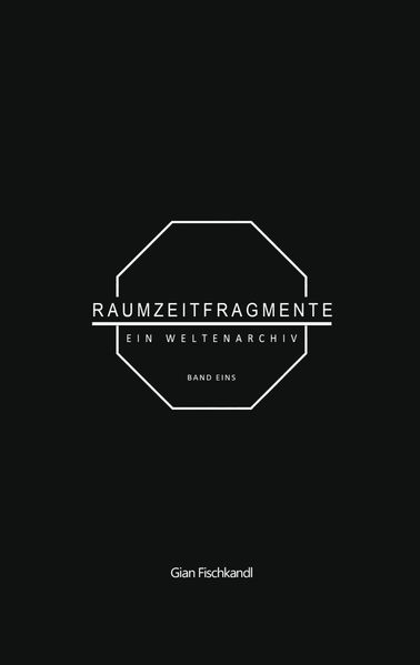 Cover von Raumzeitfragmente