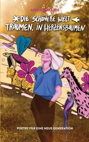 Cover von Die schönere Welt träumen, in Herzensbäumen