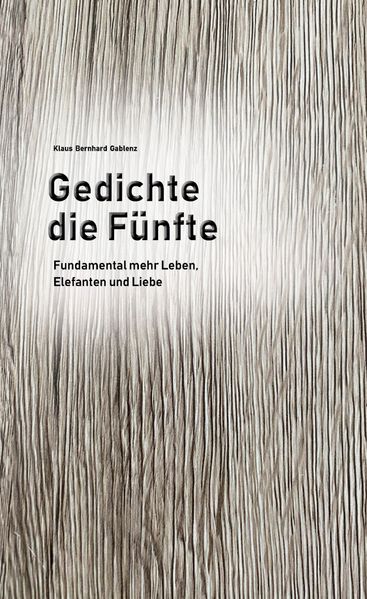 Cover von Gedichte die Fünfte
