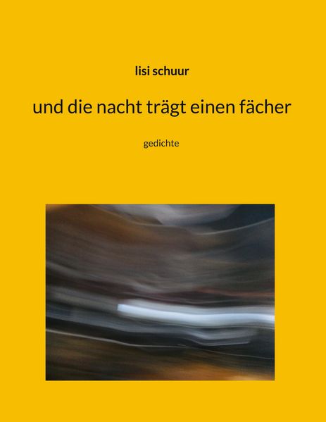 Cover von und die nacht trägt einen fächer