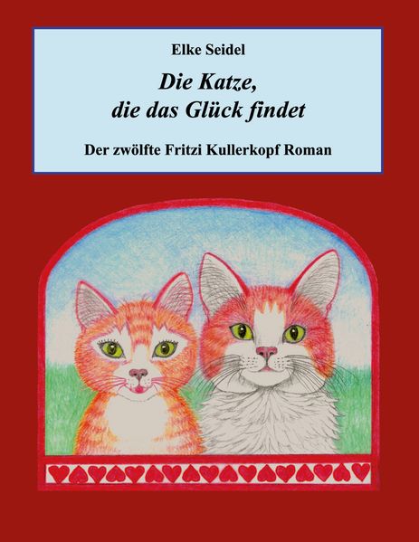Cover von Die Katze, die das Glück findet