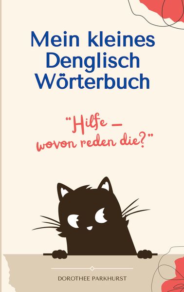 Cover von Mein kleines Denglisch Wörterbuch
