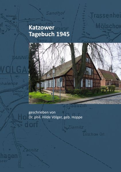 Cover von Katzower Tagebuch 1945