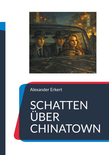 Cover von SCHATTEN ÜBER CHINATOWN