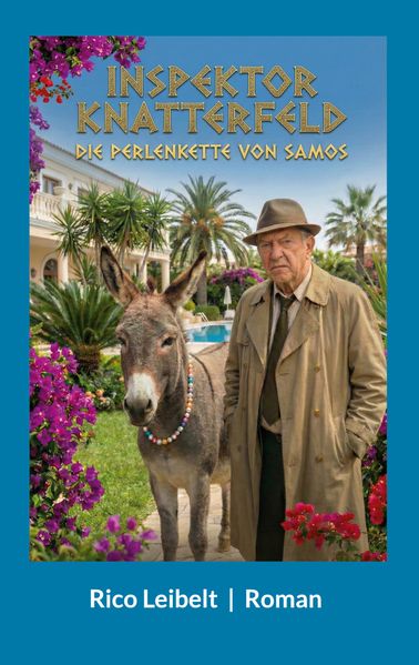 Cover von Inspektor Knatterfeld: Die Perlenkette von Samos