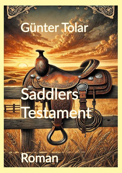 Cover von Saddlers Testament