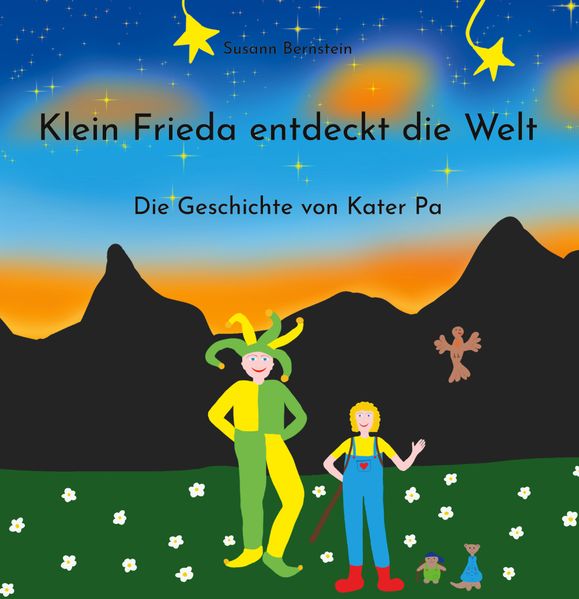 Cover von Klein Frieda entdeckt die Welt
