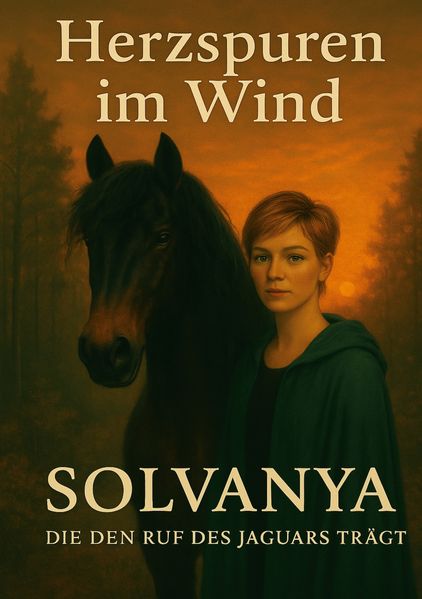 Cover von Herzspur im Wind