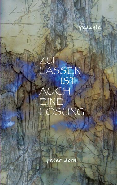 Cover von ZULASSEN IST AUCH EINE LÖSUNG