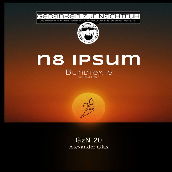 Cover von GzN 20: n8 ipsum