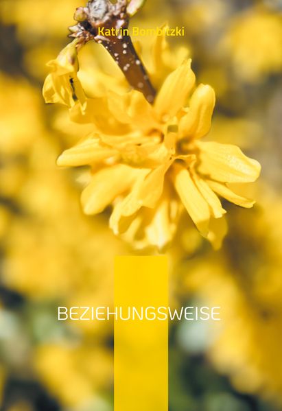 Cover von Beziehungsweise