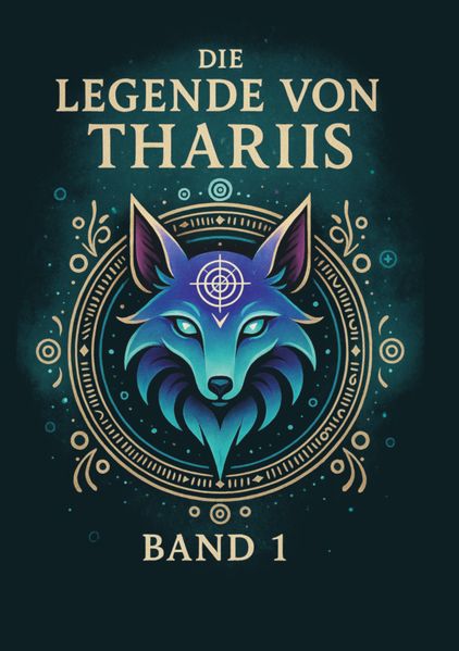 Cover von Die Legende von Thariis