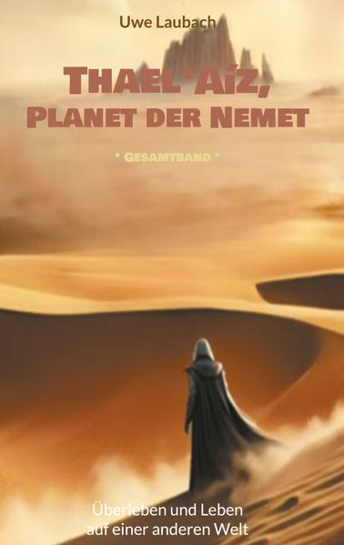 Cover von Thael’Aíz, Planet der Nemet * Gesamtband *